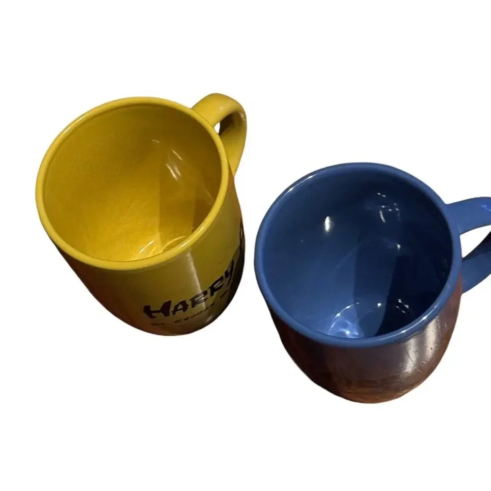 Harry‎ A’s Restaurant Mugs (2) St. George Island, Florida Seafood Bar and Grill